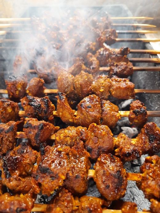 Brochettes de bœuf