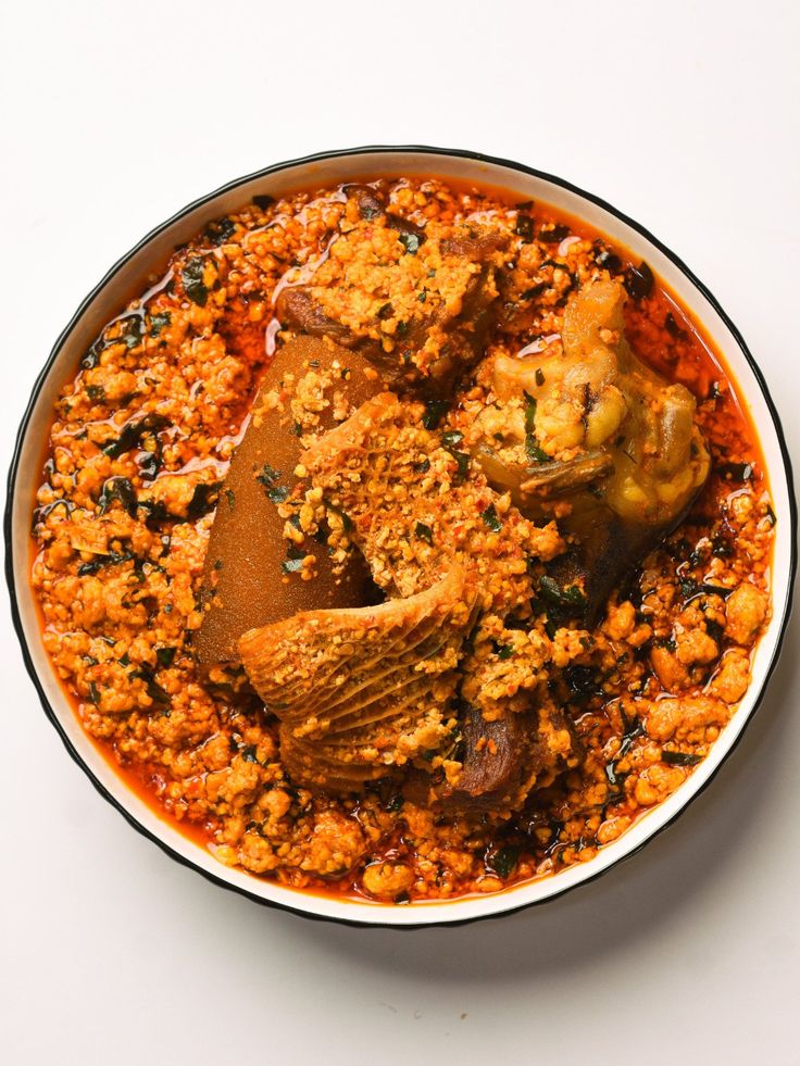 Egusi Soup – Le Saveur