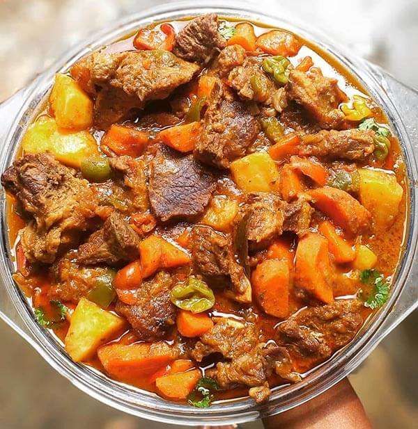 Ragoût De Boeuf ⋆ Recettes D'Afrique